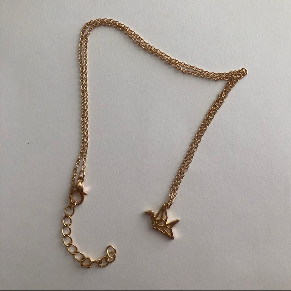 ▪️Origami Crane Necklace - Picture 3 of 7